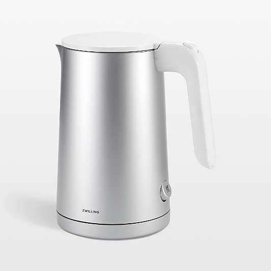 ZWILLING Enfinigy Silver Cool Touch 1-L Tea Kettle