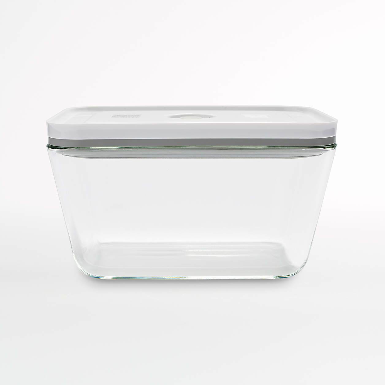 ZWILLING Large Fresh & Save Glass Vacuum Container + Reviews | Crate ...