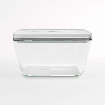 ZWILLING Fresh & Save 3-pc Glass Food Storage Container, Meal Prep