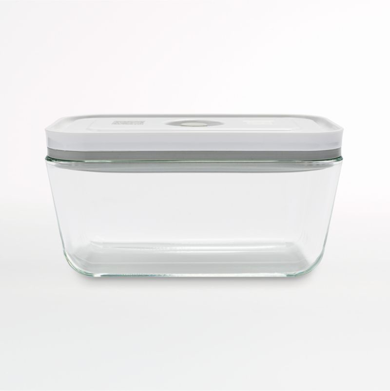 ZWILLING Medium Fresh & Save Glass Vacuum Container + Reviews | Crate ...