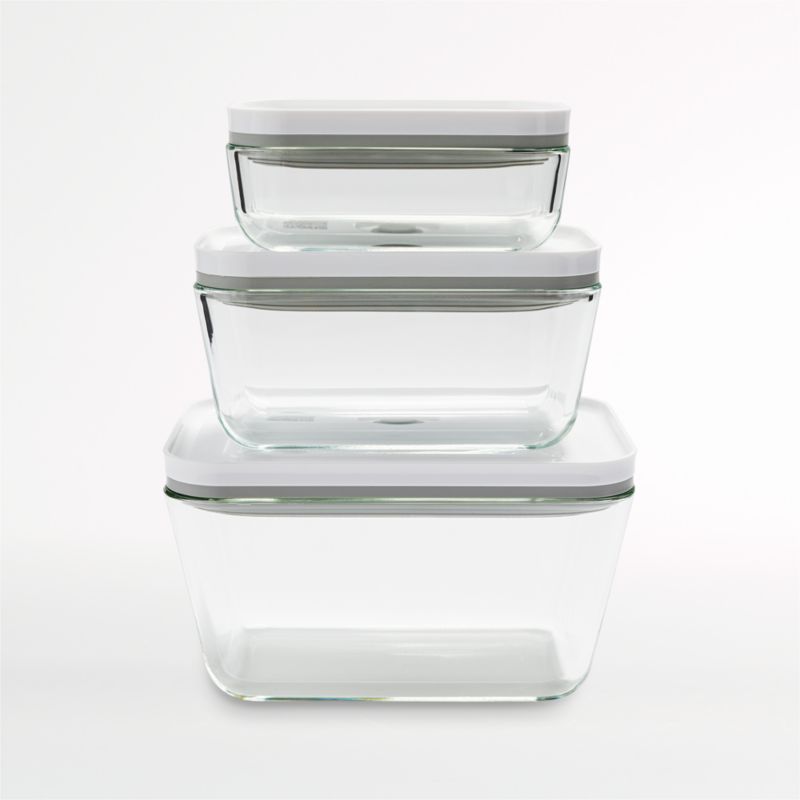 ZWILLING Fresh & Save Glass Vacuum Containers, Set of 3 + Reviews ...