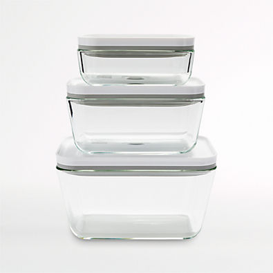 View ZWILLING ® Fresh & Save Glass Vacuum Containers, Set of 3 details