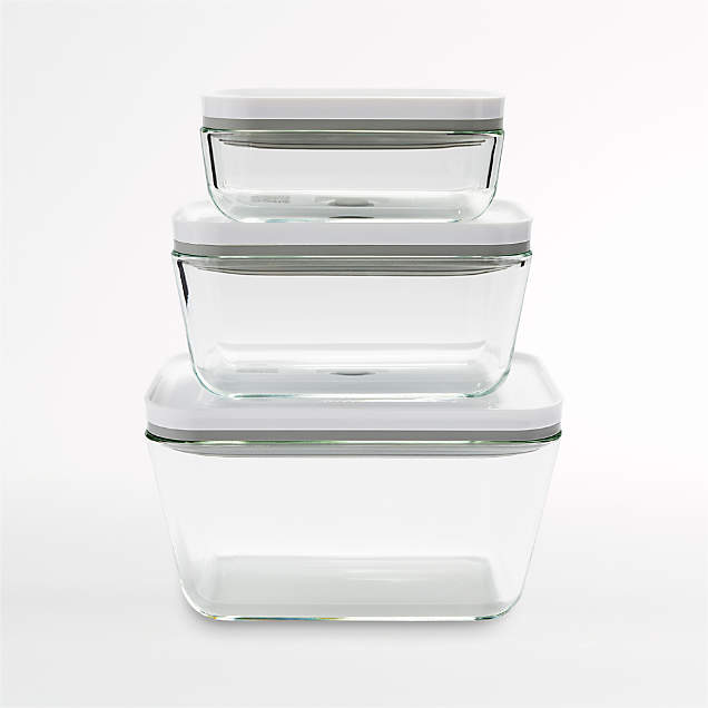 Bentgo Glass Salad Container + Reviews | Crate & Barrel