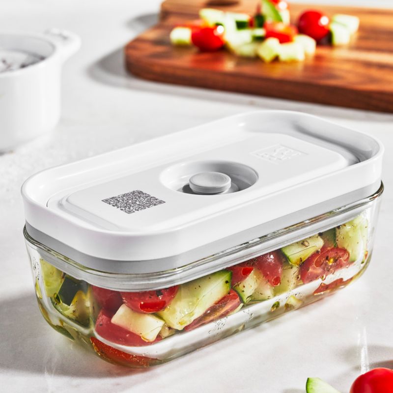 ZWILLING ® Small Fresh & Save Glass Vacuum Container - image 1 of 5