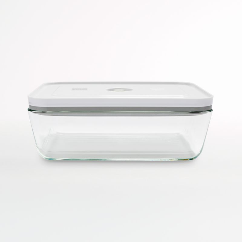 ZWILLING Extra-Large Fresh & Save Glass Vacuum Container + Reviews ...