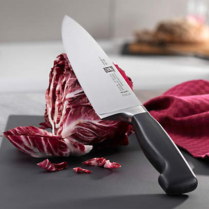 All-Clad Forged 8 Chef Knife | Crate & Barrel