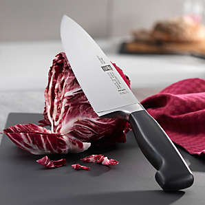 All-Clad Forged 8 Chef Knife | Crate & Barrel