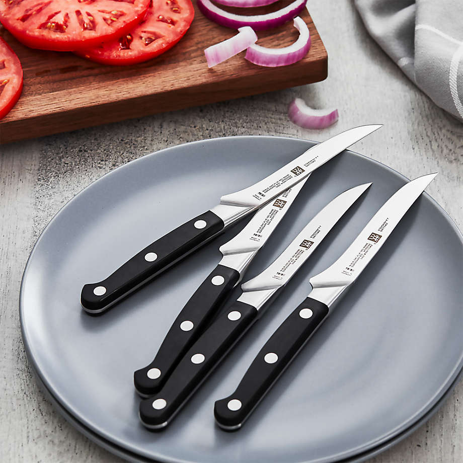 Zwilling Stainless-Steel Steak Knives, Set of 8