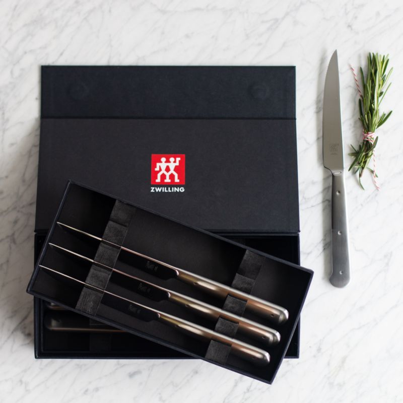 ZWILLING ® J.A. Henckels Porterhouse 8-Piece Stainless Steel Steak Knife Set - image 2 of 7