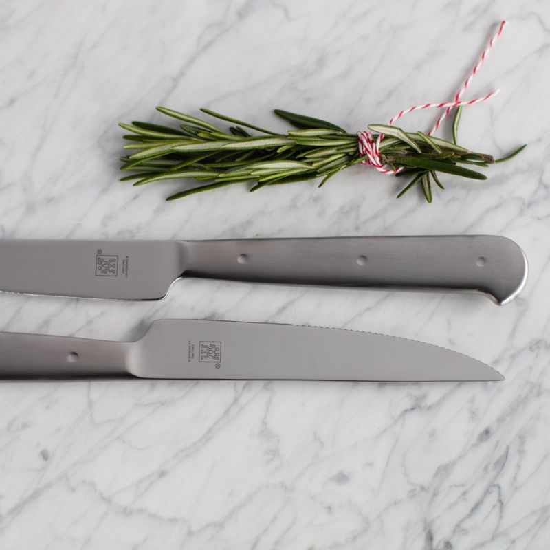 ZWILLING ® J.A. Henckels Porterhouse 8-Piece Stainless Steel Steak Knife Set - image 6 of 7