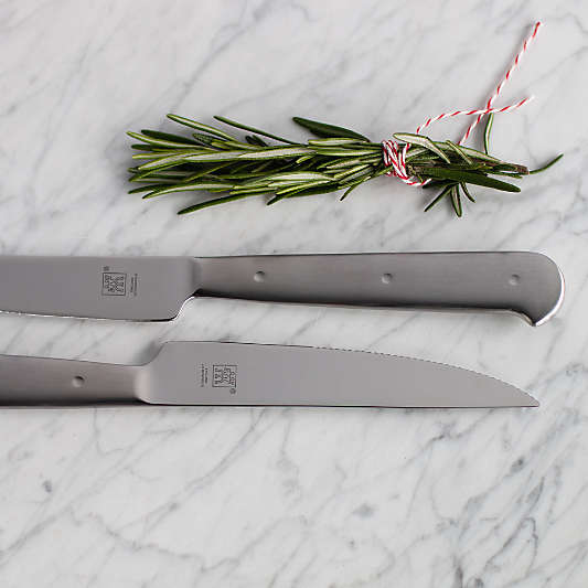 ZWILLING ® J.A. Henckels Porterhouse 8-Piece Stainless Steel Steak Knife Set