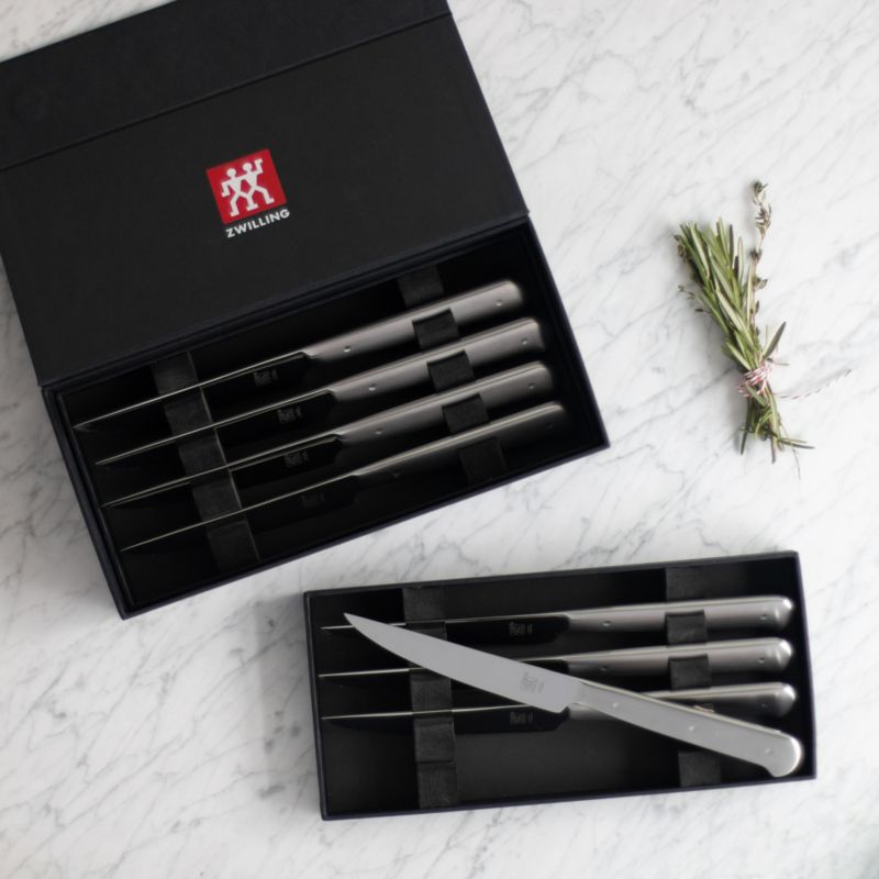 ZWILLING ® J.A. Henckels Porterhouse 8-Piece Stainless Steel Steak Knife Set - image 5 of 7