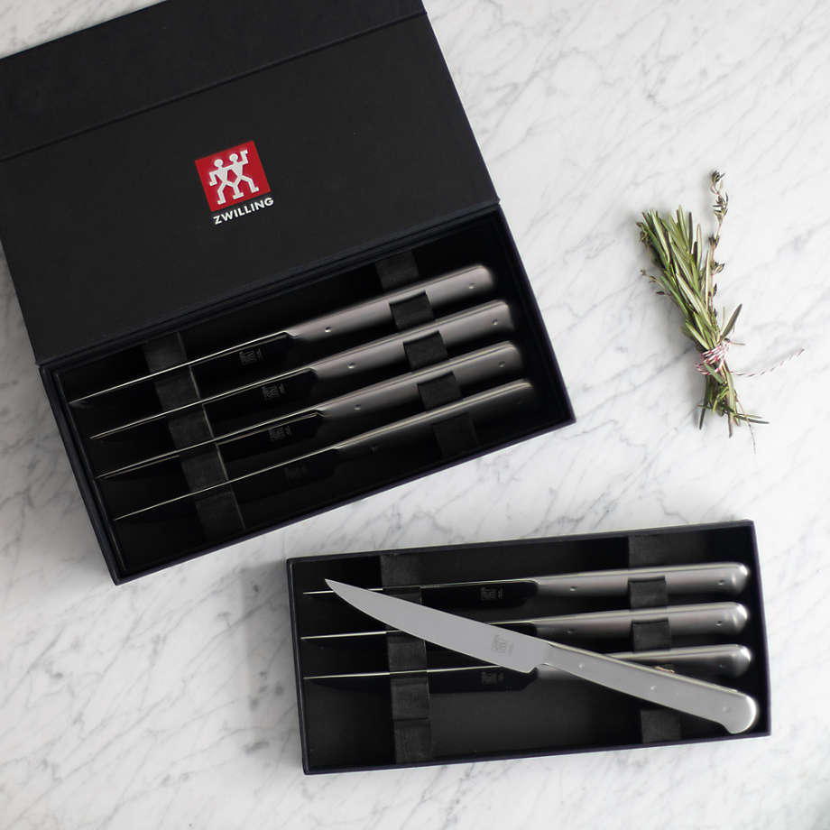 ZWILLING J.A. Henckels Porterhouse 8-Piece Stainless Steel Steak Knife Set