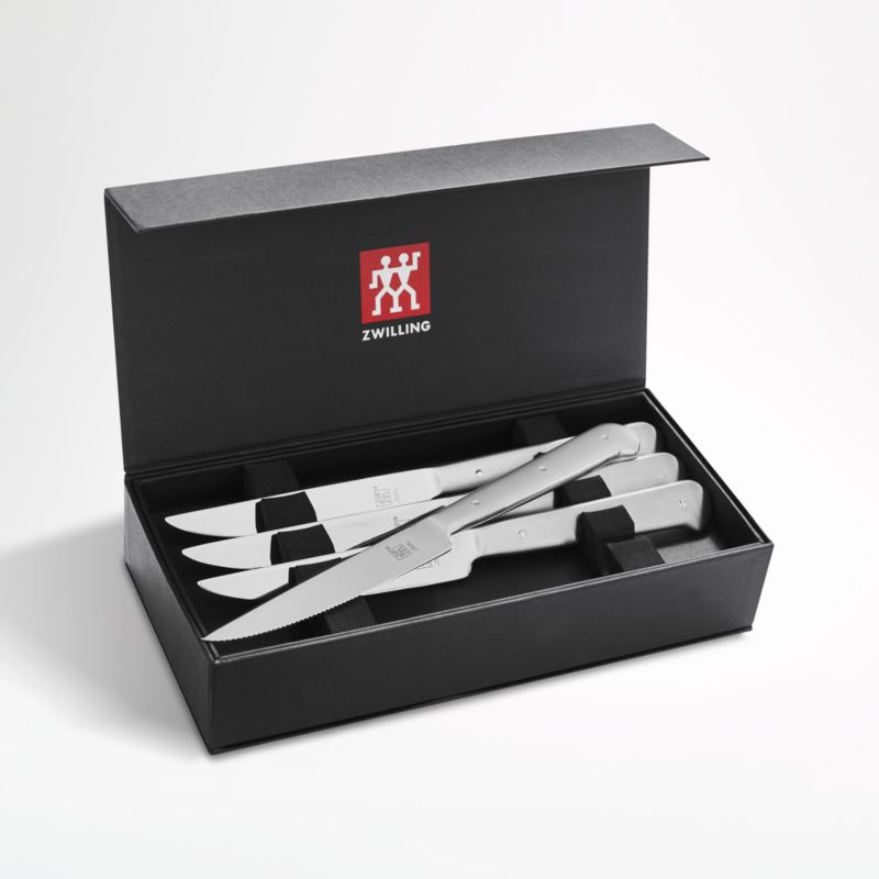 ZWILLING ® J.A. Henckels Porterhouse 8-Piece Stainless Steel Steak Knife Set - image 7 of 7