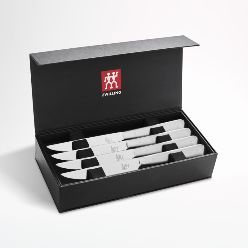 ZWILLING ® J.A. Henckels Porterhouse 8-Piece Stainless Steel Steak Knife Set - image 0 of 7