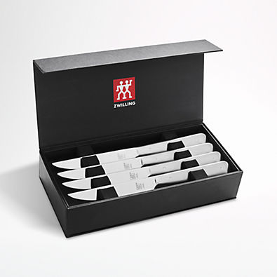 View ZWILLING ® J.A. Henckels Porterhouse 8-Piece Stainless Steel Steak Knife Set details