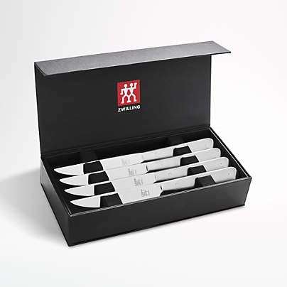 ZWILLING ® J.A. Henckels Porterhouse 8-Piece Stainless Steel Steak Knife Set