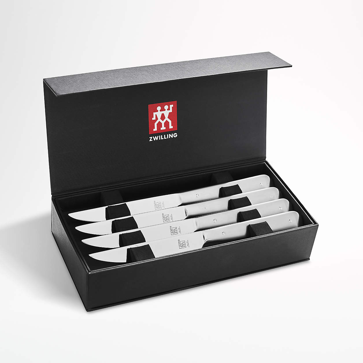 Zwilling Ja Henckels Porterhouse 8 Piece Stainless Steel Steak Knife Set Reviews Crate 