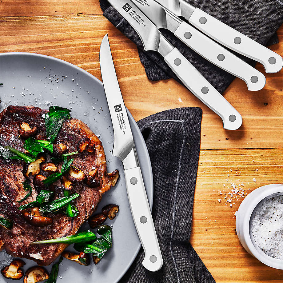 Zwilling J.A. Henckels Gourmet 4-Piece Steak Knife Set