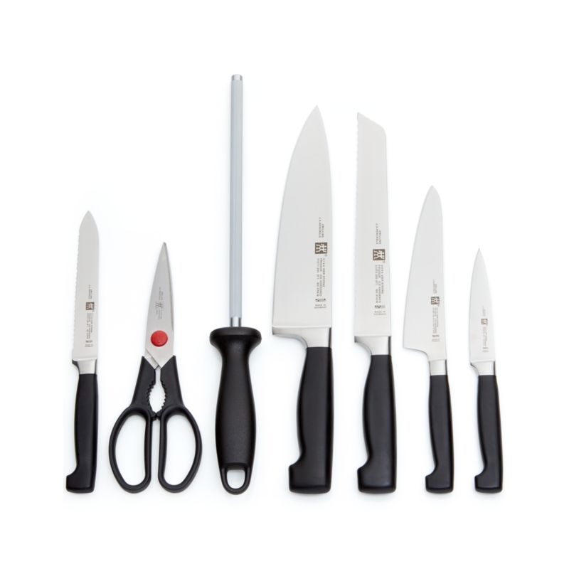 ZWILLING ® Four Star 8-Piece Birch Knife Block Set - image 2 of 6