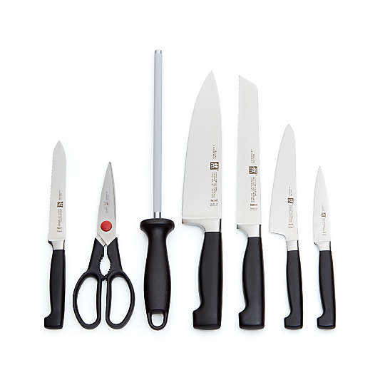 ZWILLING ® Four Star 8-Piece Birch Knife Block Set