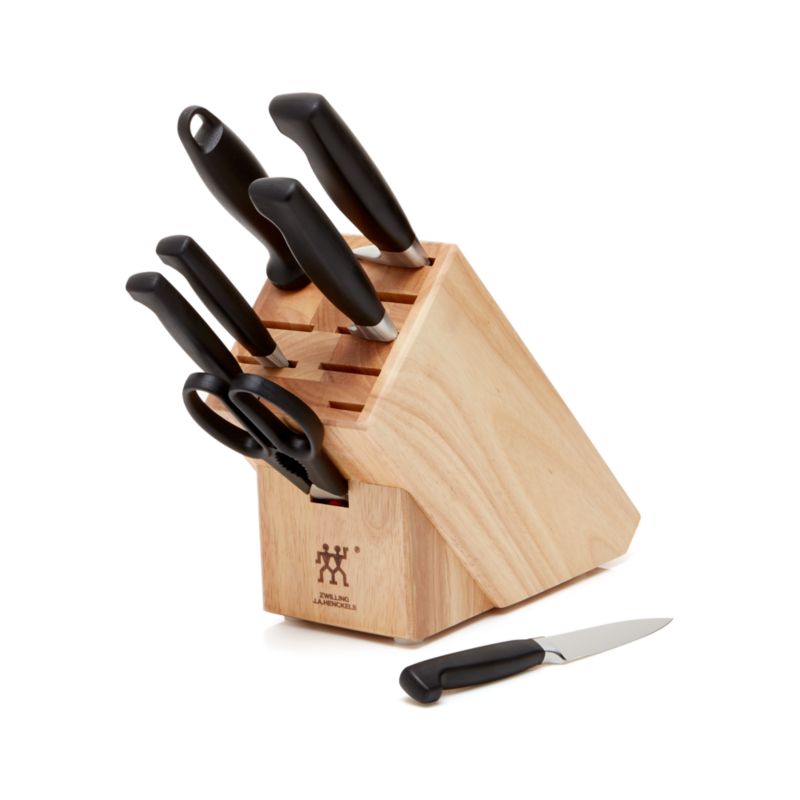 ZWILLING ® Four Star 8-Piece Birch Knife Block Set - image 6 of 6