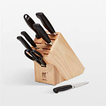 ZWILLING Four Star 8-Piece Birch Knife Block Set + Reviews | Crate