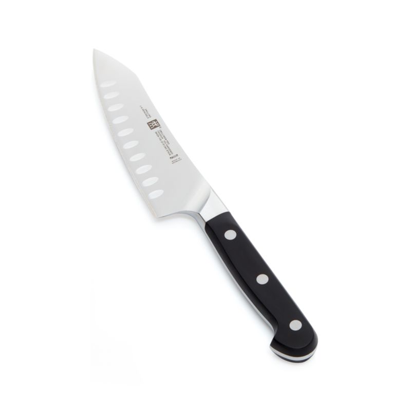 ZWILLING ® Pro 5.5" Hollow Edge Rocking Santoku Knife - image 2 of 2