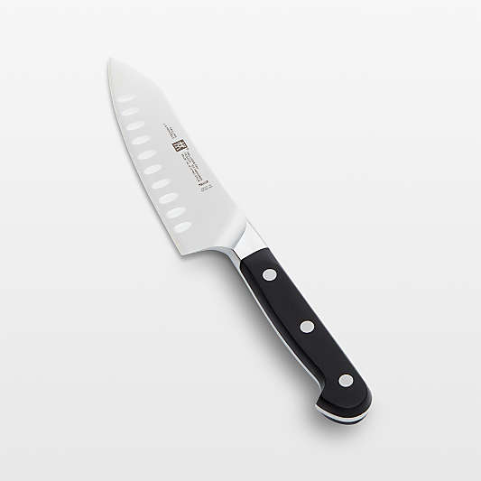 ZWILLING ® Pro 5.5" Hollow Edge Rocking Santoku Knife