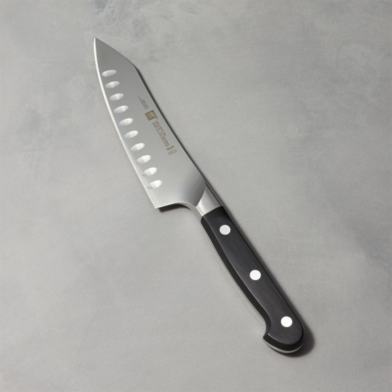 ZWILLING ® Pro 5.5" Hollow Edge Rocking Santoku Knife - image 0 of 2