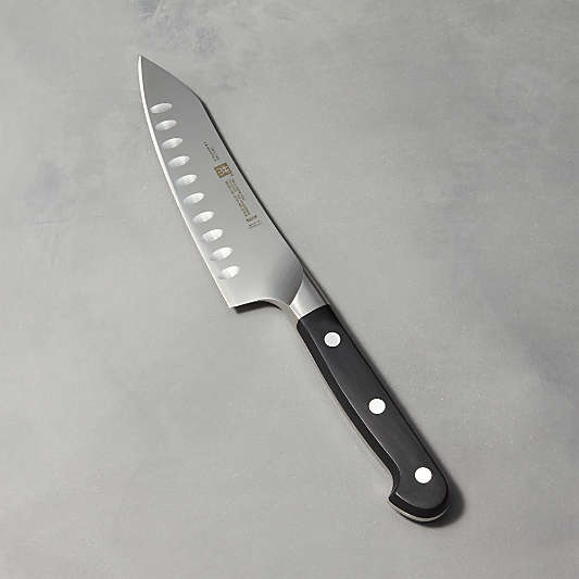 ZWILLING ® Pro 5.5" Hollow Edge Rocking Santoku Knife