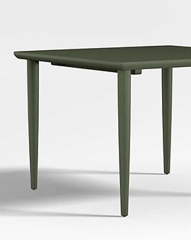 Hampshire Olive Green Wood Square Kids Play Table