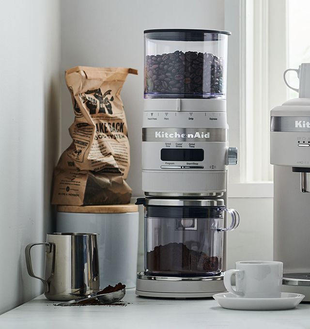 KITCHENAID® BURR COFFEE GRINDER