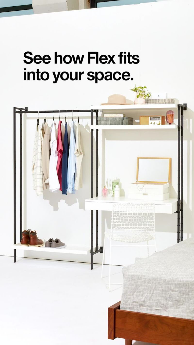 Play Flex Modular 24" 5-Shelf Full Bookcase - video 1 of 1
