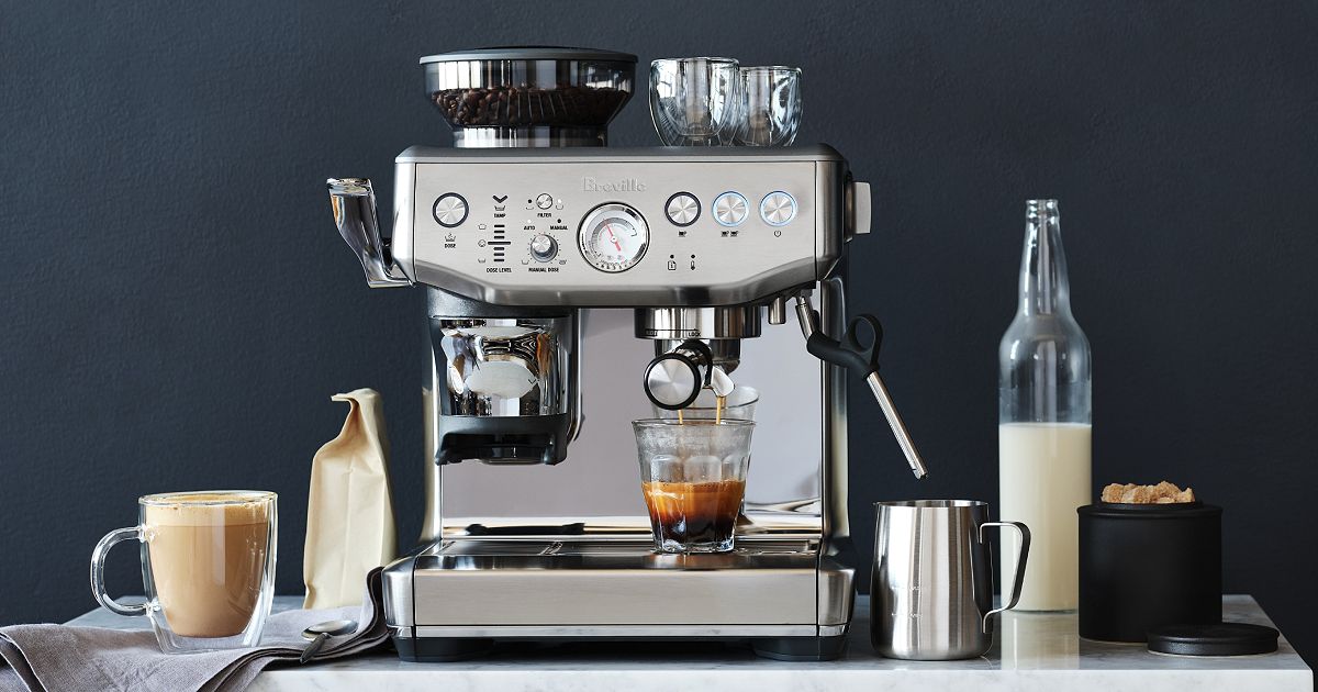 Best Espresso Makers & Espresso Machines for Home Crate & Barrel
