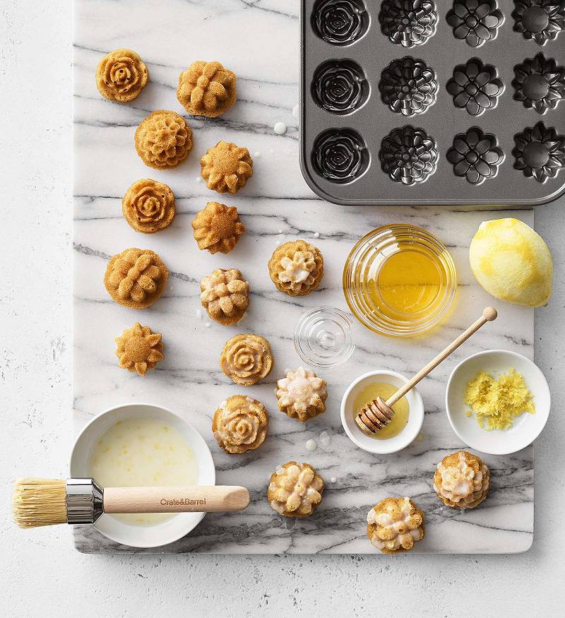 Tea cake pan store