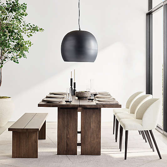 Monarch Shiitake Dining Tables (76"-108")