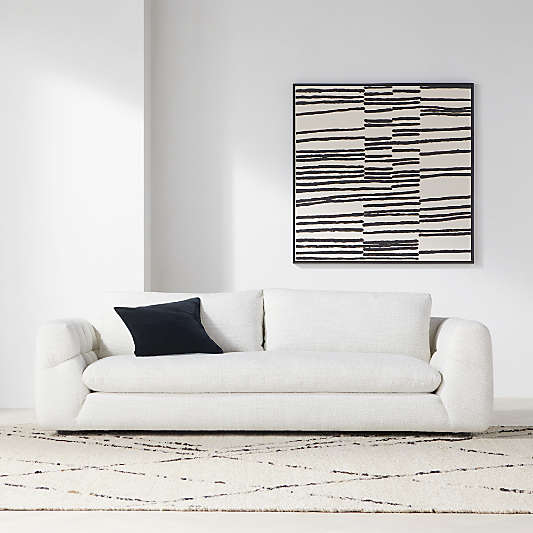 Cambria Boucle Sofa 96"