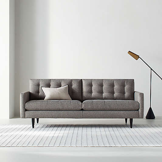 Petrie Midcentury Sofa (65.5"-100")