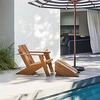 Outdoor Adirondack Chairs