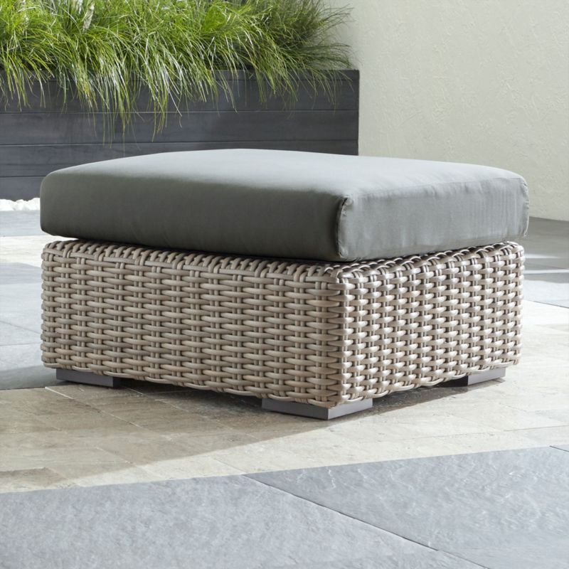 Outdoor Ottomans