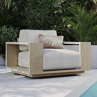 Outdoor Lounge & Swivel Chairs