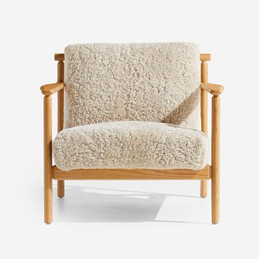 cheap wooden chair with arms