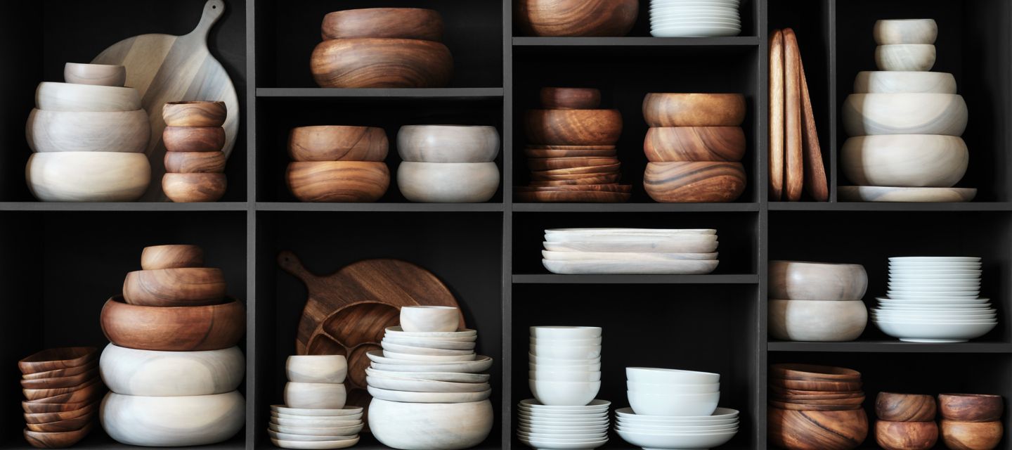 Le creuset cookware in thyme