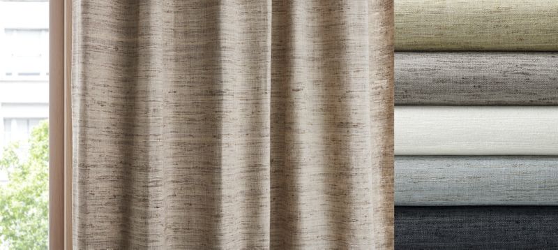 Window Curtain Collections & Best Drapery for Windows | Crate & Barrel