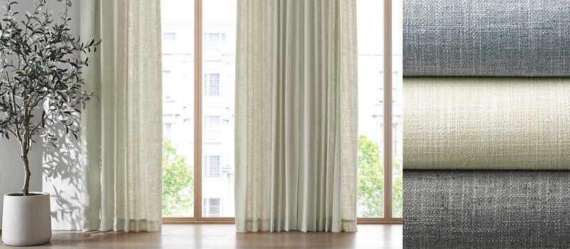 Window Curtain Collections & Best Drapery for Windows | Crate & Barrel