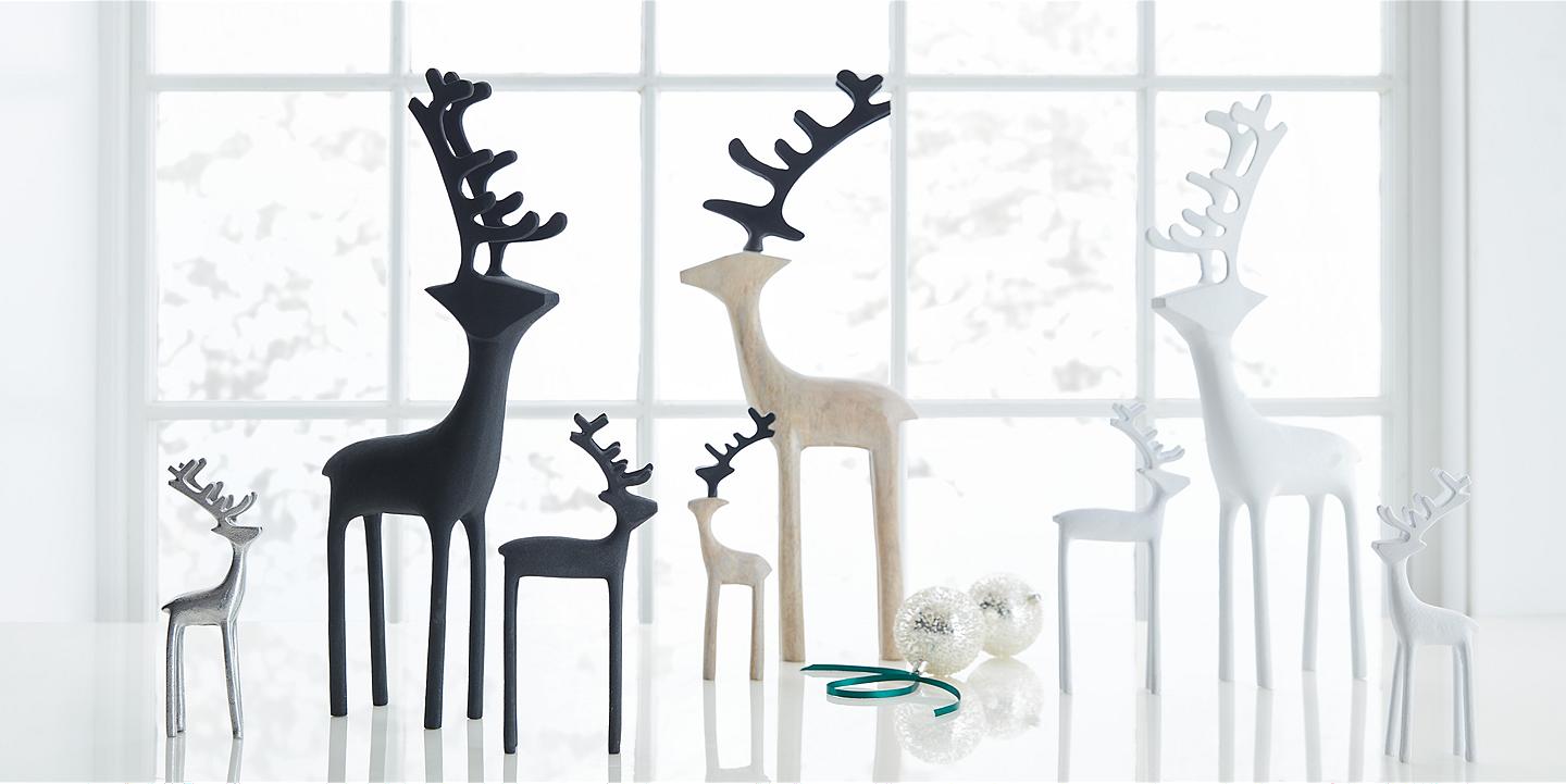 Reindeer Decor & Collectibles
