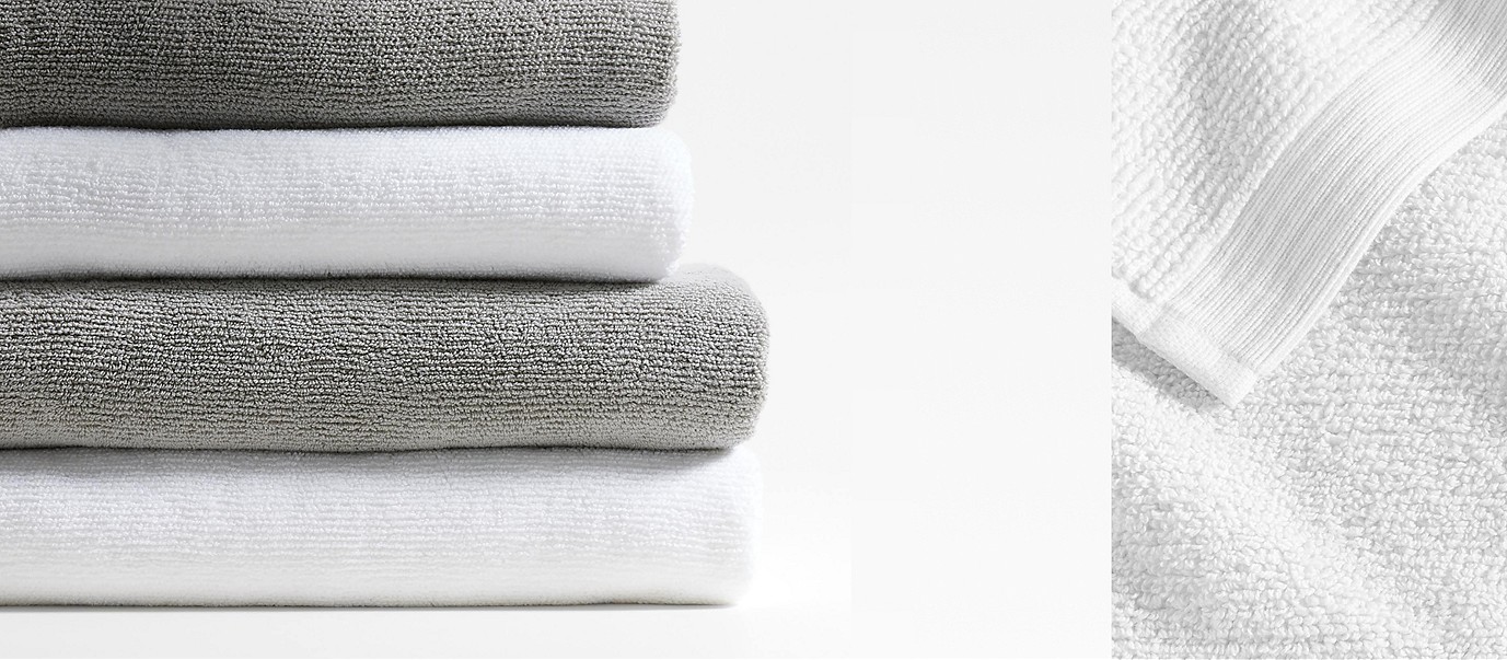 Bath Towels Crate & Barrel Canada