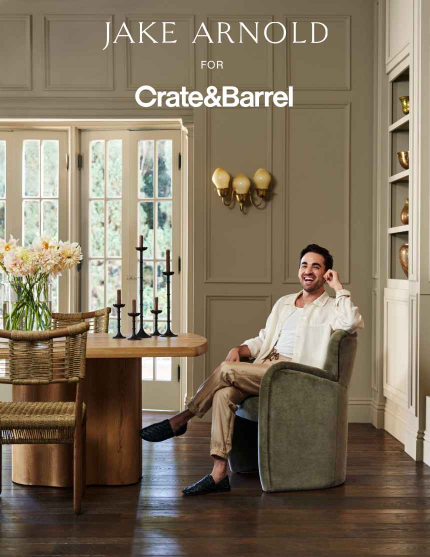 Jake Arnold for Crate and Barrel