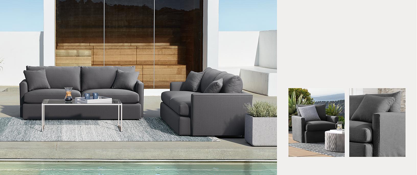 Outdoor Furniture Collections: Dining and Lounge | Crate and Barrel